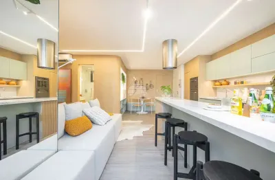 Apartamento com 4 quartos à venda na rua luiz ronaldo canalli, 3016, campo comprido, curitiba, 66 m2 por r$ 549.000