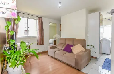 Apartamento com 2 quartos à venda na rua alexandro glenski, 757, ganchinho, curitiba, 42 m2 por r$ 170.000