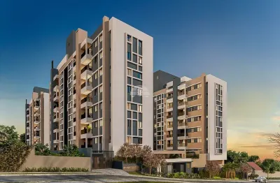 Apartamento com 2 quartos à venda na rua nicolau salomão, 430, tingui, curitiba, 59 m2 por r$ 498.000