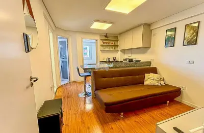 Apartamento com 1 quarto à venda na rua ubaldino do amaral, 1366, centro, curitiba, 26 m2 por r$ 299.000