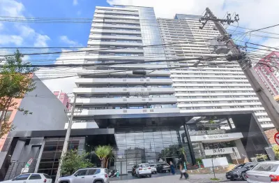 Apartamento com 1 quarto à venda na rua nunes machado, 68, centro, curitiba, 34 m2 por r$ 500.000