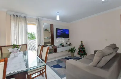 Apartamento com 3 quartos à venda na rua dante melara, 1494, cajuru, curitiba, 65 m2 por r$ 380.000