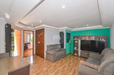 Casa com 4 quartos à venda na rua joão bertoldi, 303, campo de santana, curitiba, 140 m2 por r$ 550.000
