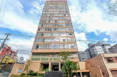 Apartamento com 1 quarto à venda na rua xv de novembro, 1500, centro, curitiba, 24 m2 por r$ 225.000