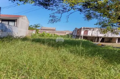 Terreno à venda na avenida paranaguá, 5328, balneário inajá, matinhos, 314 m2 por r$ 415.000