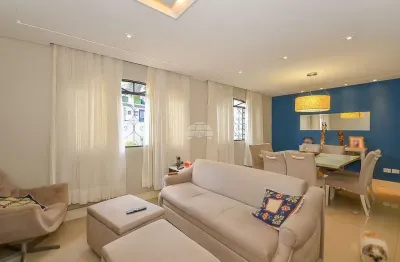 Casa com 6 quartos à venda na rua jurandir a. loro, 443, bacacheri, curitiba, 229 m2 por r$ 999.000