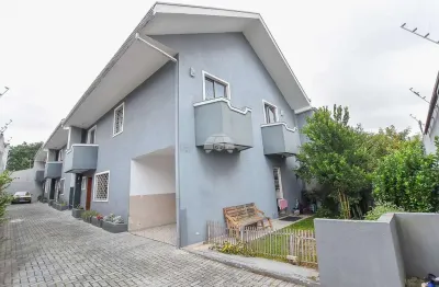 Casa em condomínio fechado com 4 quartos à venda na rua professor domingos lukaszewiczs, 89, fanny, curitiba, 146 m2 por r$ 690.000
