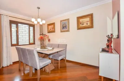 Casa com 4 quartos à venda na rua deputado nilson ribas, 249, seminário, curitiba, 113 m2 por r$ 690.000