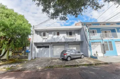 Casa com 2 quartos à venda na rua bernardo jacintho da veiga, 715, novo mundo, curitiba, 250 m2 por r$ 950.000