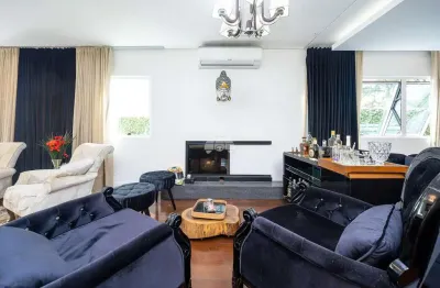 Casa em condomínio fechado com 5 quartos à venda na rua vereador ângelo burbello, 2591, umbará, curitiba, 470 m2 por r$ 2.870.000