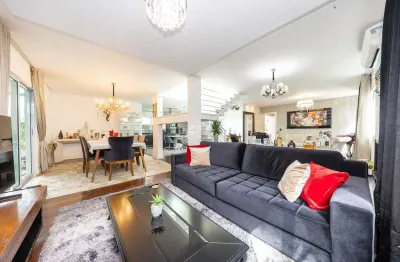 Casa em condomínio fechado com 5 quartos à venda na rua vereador ângelo burbello, 2591, umbará, curitiba, 470 m2 por r$ 2.870.000
