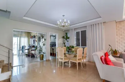 Casa em condomínio fechado com 3 quartos à venda na rua padre júlio saavedra, 970, uberaba, curitiba, 296 m2 por r$ 2.251.000