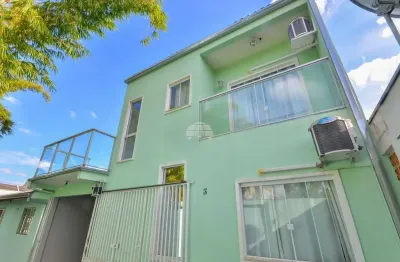Casa em condomínio fechado com 2 quartos à venda na rua caiobá, 59, cajuru, curitiba, 120 m2 por r$ 549.000