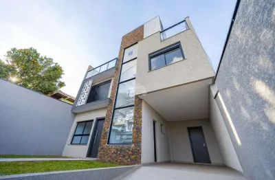 Casa com 3 quartos à venda na travessa são lucas, 33, barreirinha, curitiba, 210 m2 por r$ 1.199.000