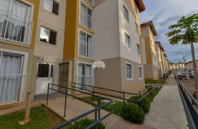 Apartamento com 2 quartos à venda na rua alberto otto, 1316, santa cândida, curitiba, 47 m2 por r$ 210.000