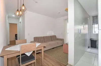 Apartamento com 2 quartos à venda na rua professor thales de souza e silva, 1211, afonso pena, são josé dos pinhais, 43 m2 por r$ 245.000