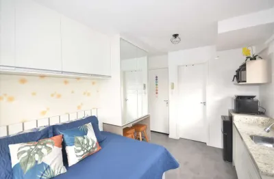 Kitnet / stúdio à venda na avenida presidente wenceslau braz, 3330, portão, curitiba, 19 m2 por r$ 250.000