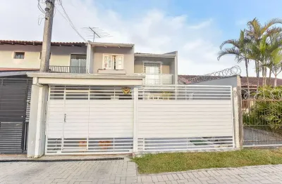 Casa com 3 quartos à venda na rua professora olga balster, 2060, capão da imbuia, curitiba, 121 m2 por r$ 730.000