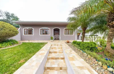 Casa com 4 quartos à venda na rua pedro klassa, 131, santo inácio, curitiba, 215 m2 por r$ 1.850.000