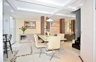 Apartamento com 3 quartos à venda na rua hildebrando cordeiro, 336, campina do siqueira, curitiba, 163 m2 por r$ 1.800.000