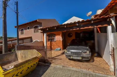 Casa com 3 quartos à venda na rua deputado edgar távora, 395, barreirinha, curitiba, 54 m2 por r$ 338.000