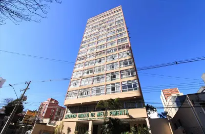 Kitnet / stúdio à venda na rua xv de novembro, 1500, alto da rua xv, curitiba, 24 m2 por r$ 200.000