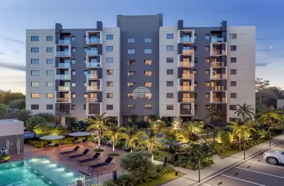 Apartamento com 2 quartos à venda na rua nicolau kresko, 70, hauer, curitiba, 47 m2 por r$ 445.000