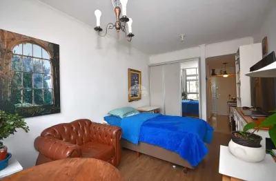 Kitnet / stúdio à venda na rua xv de novembro, 1500, centro, curitiba, 24 m2 por r$ 280.000