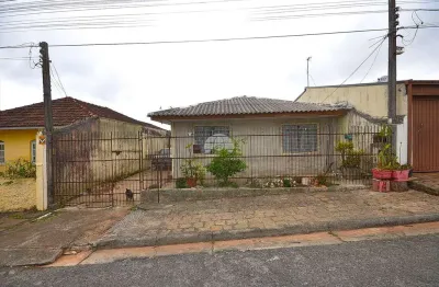 Casa com 4 quartos à venda na rua cidade de fênix, 55, atuba, curitiba, 91 m2 por r$ 275.000
