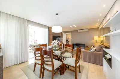 Apartamento com 3 quartos à venda na rua palmeiras, 582, água verde, curitiba, 94 m2 por r$ 1.150.000
