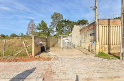 Casa em condomínio fechado com 3 quartos à venda na rua carlos francisco prochaska, 401, guaraituba, colombo, 56 m2 por r$ 330.000