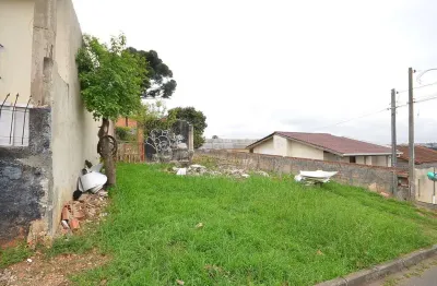 Terreno em condomínio fechado à venda na rua sebastião josé de souza, 418, vila maria do rosário, colombo, 576 m2 por r$ 320.000