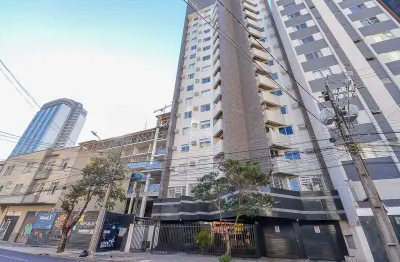 Apartamento com 1 quarto à venda na rua benjamin constant, 45, centro, curitiba, 42 m2 por r$ 325.000