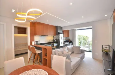 Apartamento com 2 quartos à venda na rua arthur mohr, 326, portão, curitiba, 55 m2 por r$ 760.000