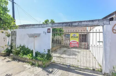 Casa com 2 quartos à venda na rua geraldo micheletto pellanda, 45, sítio cercado, curitiba, 54 m2 por r$ 210.000