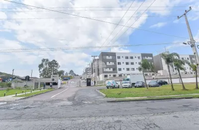 Apartamento com 2 quartos à venda na estrada dos expedicionários, 1145, itaqui, campo largo, 46 m2 por r$ 160.000