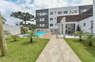 Apartamento com 2 quartos à venda na estrada dos expedicionários, 1145, itaqui, campo largo, 46 m2 por r$ 160.000