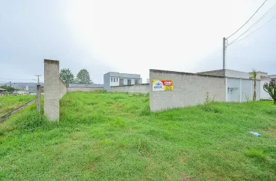 Terreno à venda na rua alípio de mello falavinha, 41, jardim panorama, colombo por r$ 320.000