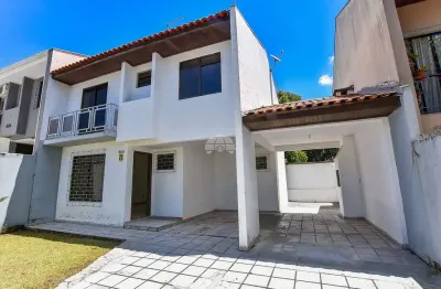 Casa com 3 quartos à venda na rua doutor joão de paula moura brito, 694-c, uberaba, curitiba, 123 m2 por r$ 600.000