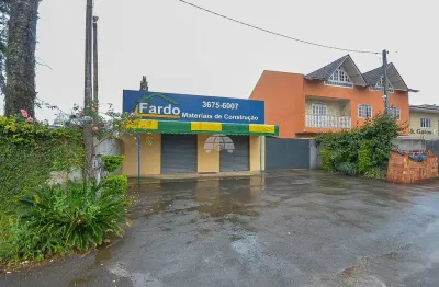 Barracão / galpão / depósito à venda na rua luíz berlesi, 571, canguiri, colombo, 200 m2 por r$ 1.000.000