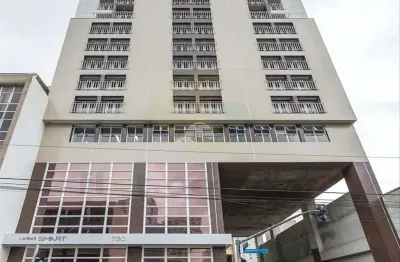 Apartamento com 1 quarto à venda na rua pedro ivo, 730, centro, curitiba, 27 m2 por r$ 270.000