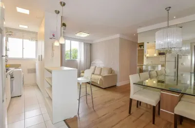 Apartamento com 3 quartos à venda na rua goiânia, 1253, cajuru, curitiba, 64 m2 por r$ 480.000
