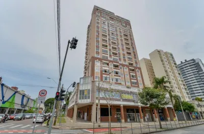 Apartamento com 1 quarto à venda na avenida paraná, 1030, cabral, curitiba, 42 m2 por r$ 420.000