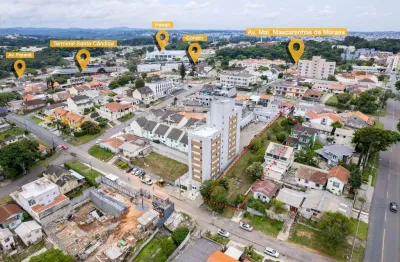 Terreno à venda na rua doutor sátilas do amaral camargo, 778, tingui, curitiba por r$ 1.250.000