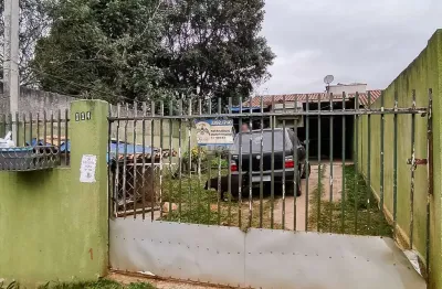 Casa com 2 quartos à venda na rua rio açungui, 114, jardim três rios, campo largo, 49 m2 por r$ 250.000