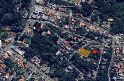 Terreno à venda na rua do jacarandá, 80, barreirinha, curitiba por r$ 550.000