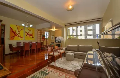 Apartamento com 3 quartos à venda na rua euzébio da motta, 905, alto da glória, curitiba, 159 m2 por r$ 1.350.000