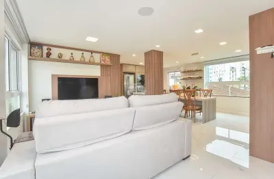 Apartamento com 3 quartos à venda na rua castro, 800, água verde, curitiba, 117 m2 por r$ 1.200.000