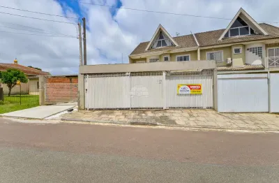 Casa com 3 quartos à venda na rua coronel orlando xavier pombo, 136, são braz, curitiba, 193 m2 por r$ 915.000