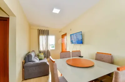Apartamento com 2 quartos à venda na rua joão ribeiro camargo, 191, campo pequeno, colombo, 51 m2 por r$ 300.000